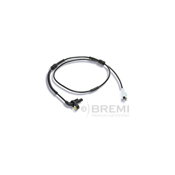 ABS-givare, Sensor, hjulvarvtal, Framaxel, framaxel höger, framax BREMI