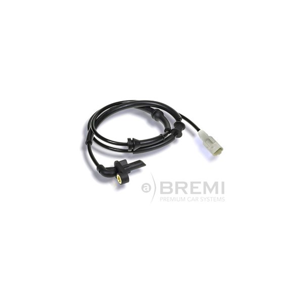 ABS-givare, Sensor, hjulvarvtal, Bakaxel höger Bremi 50585 BREMI