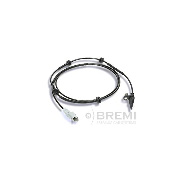 ABS-givare, Sensor, hjulvarvtal, Bakaxel Bremi 50587 BREMI