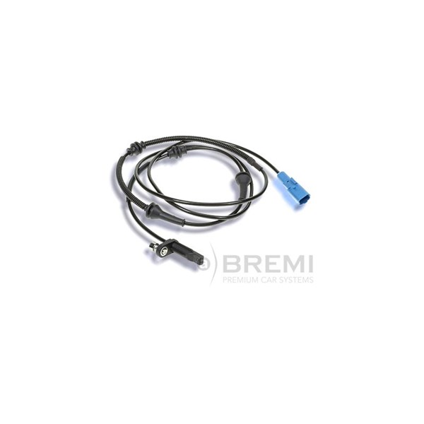 ABS-givare, Sensor, hjulvarvtal, Bakaxel Bremi 50589 BREMI