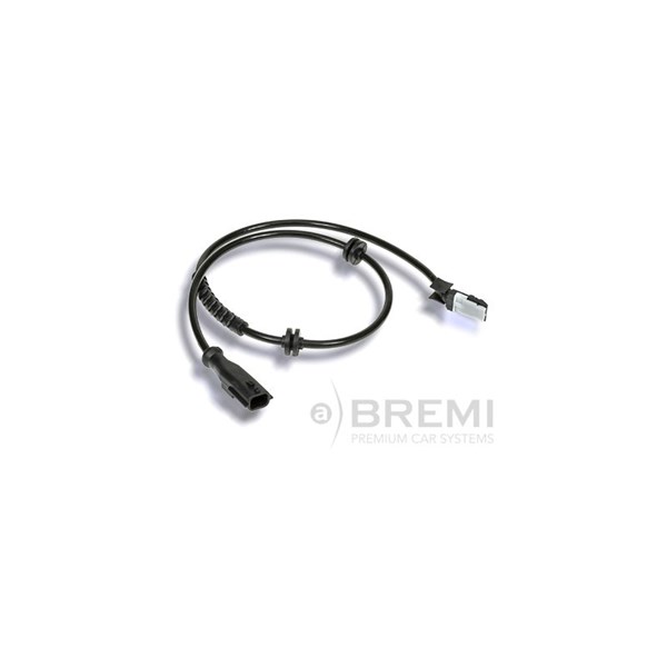 ABS-givare, Sensor, hjulvarvtal, Bakaxel Bremi 50590 BREMI