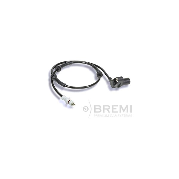 ABS-givare, Sensor, hjulvarvtal, Bakaxel vänster Bremi 50596 BREMI