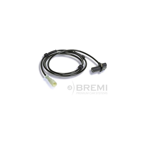ABS-givare, Sensor, hjulvarvtal, Bakaxel höger Bremi 50597 BREMI