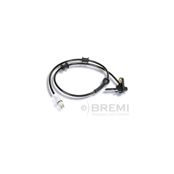 ABS-givare, Sensor, hjulvarvtal, Bakaxel vänster Bremi 50607 BREMI