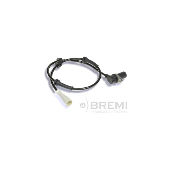 ABS-givare, Sensor, hjulvarvtal, Bakaxel, Bakaxel höger Bremi 506 BREMI
