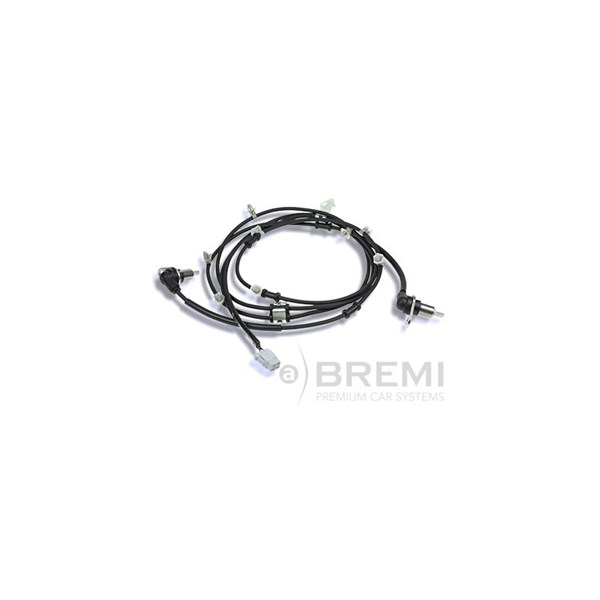 ABS-givare, Sensor, hjulvarvtal, Framaxel Bremi 50622 BREMI