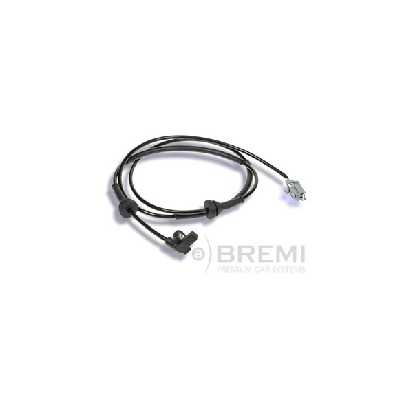 ABS-givare, Sensor, hjulvarvtal, Bakaxel vänster Bremi 50639 BREMI