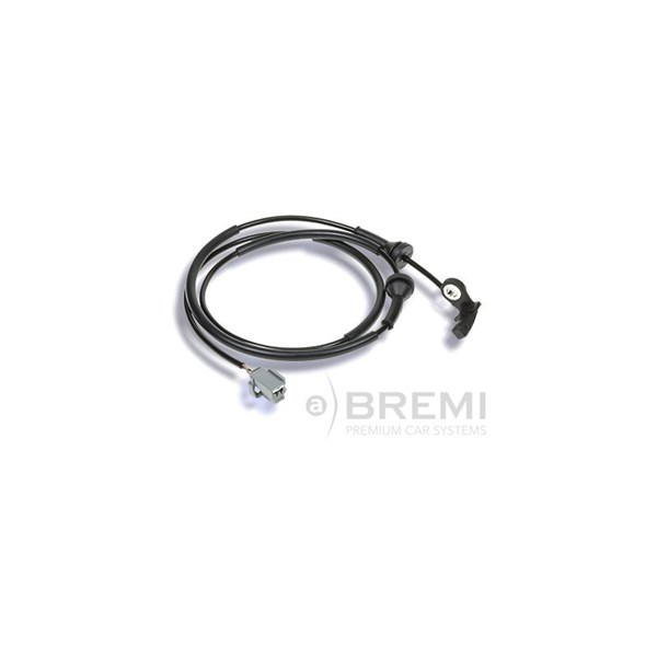 ABS-givare, Sensor, hjulvarvtal, Bakaxel vänster Bremi 50641 BREMI