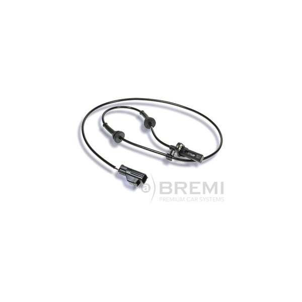 ABS-givare, Sensor, hjulvarvtal, Framaxel Bremi 50647 BREMI
