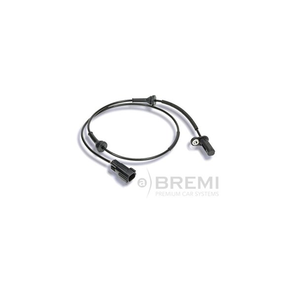 ABS-givare, Sensor, hjulvarvtal, framaxel vänster Bremi 50652 BREMI