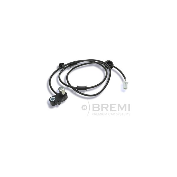 ABS-givare, Sensor, hjulvarvtal, Bakaxel höger Bremi 50708 BREMI