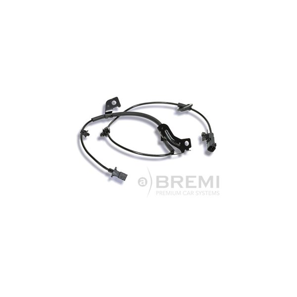 ABS-givare, Sensor, hjulvarvtal, Bakaxel höger Bremi 50713 BREMI