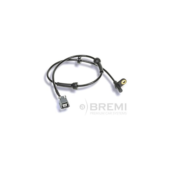 ABS-givare, Sensor, hjulvarvtal, Bakaxel Bremi 50725 BREMI
