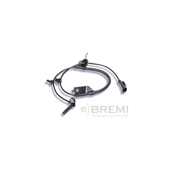 ABS-givare, Sensor, hjulvarvtal, framaxel höger Bremi 50746 BREMI