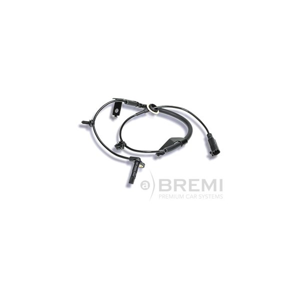 ABS-givare, Sensor, hjulvarvtal, framaxel vänster Bremi 50747 BREMI