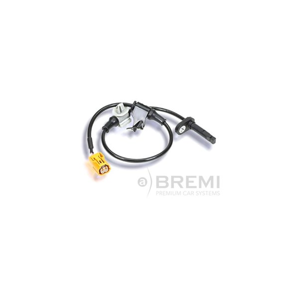 ABS-givare, Sensor, hjulvarvtal, Bakaxel höger Bremi 50763 BREMI