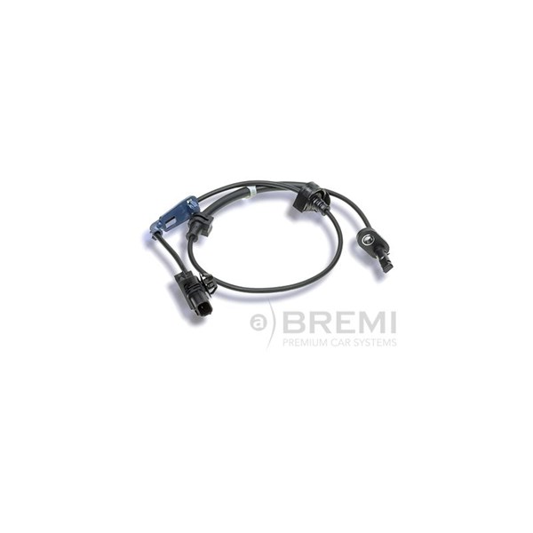 ABS-givare, Sensor, hjulvarvtal, framaxel höger Bremi 50776 BREMI