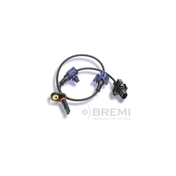 ABS-givare, Sensor, hjulvarvtal, Bakaxel vänster Bremi 50791 BREMI