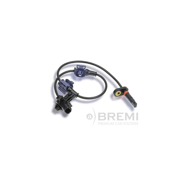 ABS-givare, Sensor, hjulvarvtal, Bakaxel höger Bremi 50792 BREMI