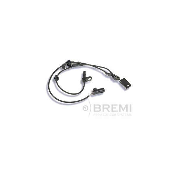 ABS-givare, Sensor, hjulvarvtal, framaxel höger Bremi 50860 BREMI