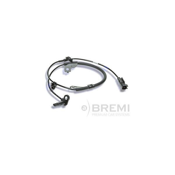 ABS-givare, Sensor, hjulvarvtal, framaxel höger Bremi 50872 BREMI