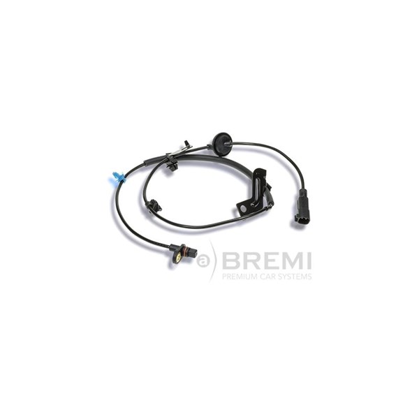 ABS-givare, Sensor, hjulvarvtal, Bakaxel vänster Bremi 50884 BREMI