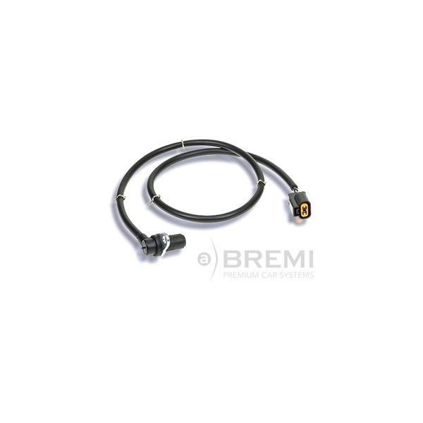 ABS-givare, Sensor, hjulvarvtal, framaxel vänster Bremi 50886 BREMI
