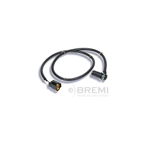 ABS-givare, Sensor, hjulvarvtal, framaxel höger Bremi 50887 BREMI