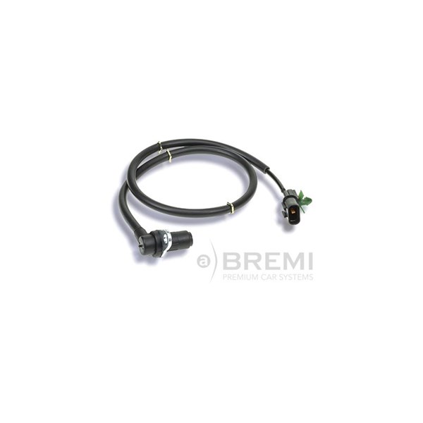 ABS-givare, Sensor, hjulvarvtal, Bakaxel vänster Bremi 50888 BREMI