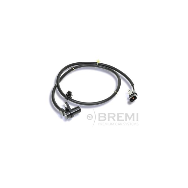 ABS-givare, Sensor, hjulvarvtal, framaxel vänster Bremi 50896 BREMI