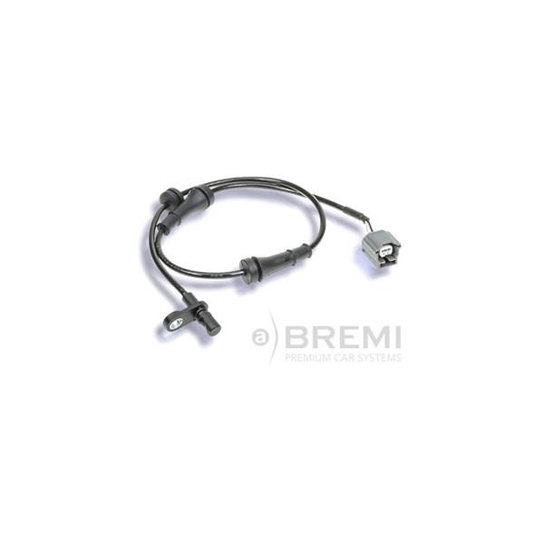 ABS-givare, Sensor, hjulvarvtal, Bakaxel höger Bremi 50900 BREMI