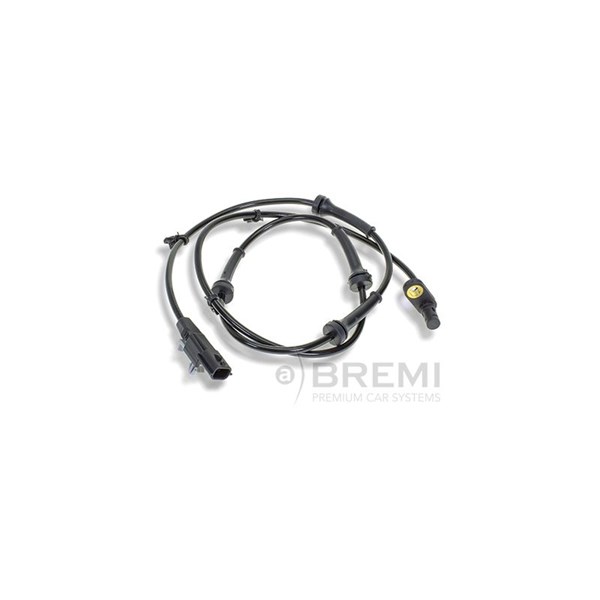 ABS-givare, Sensor, hjulvarvtal, Bakaxel Bremi 50903 BREMI