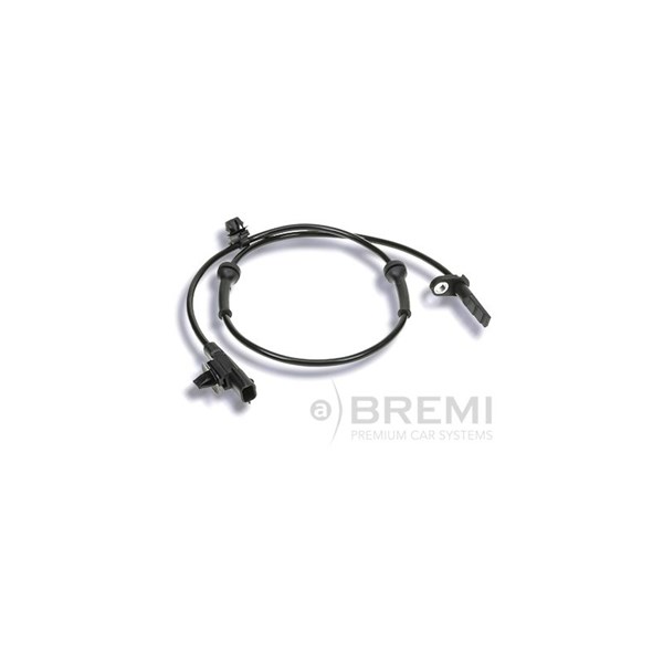 ABS-givare, Sensor, hjulvarvtal, Framaxel Bremi 50916 BREMI
