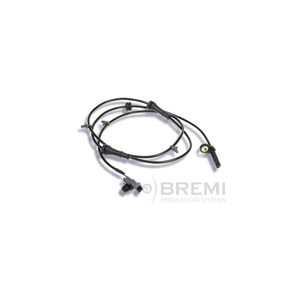 ABS-givare, Sensor, hjulvarvtal, Framaxel Bremi 50917 BREMI
