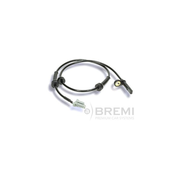 ABS-givare, Sensor, hjulvarvtal, Framaxel Bremi 50968 BREMI