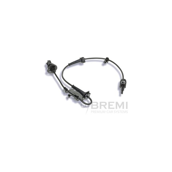 ABS-givare, Sensor, hjulvarvtal, framaxel höger Bremi 50990 BREMI