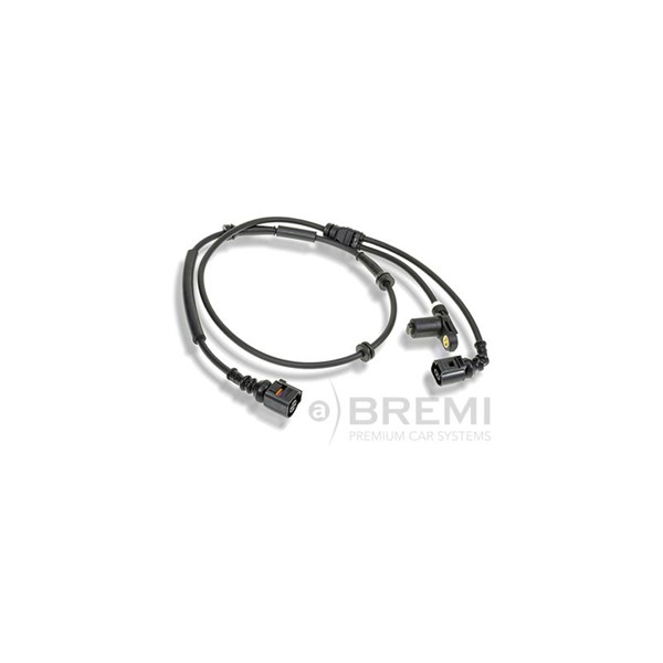 ABS-givare, Sensor, hjulvarvtal, Bakaxel höger Bremi 51036 BREMI