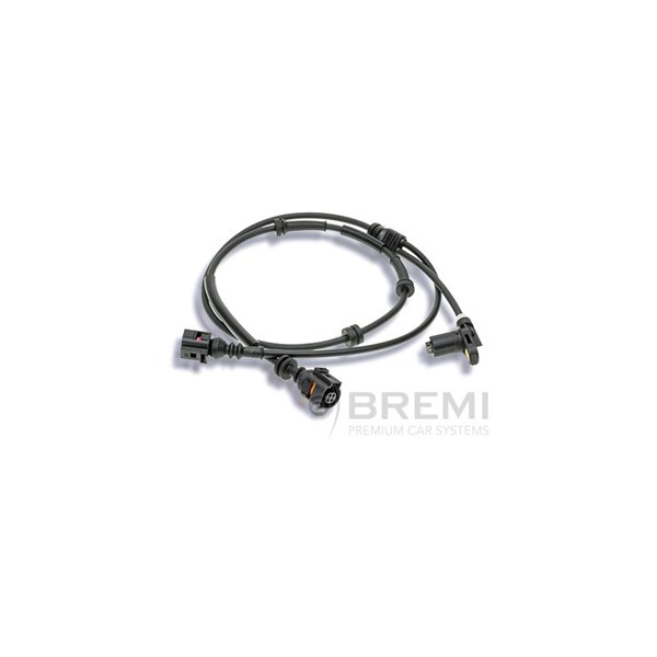 ABS-givare, Sensor, hjulvarvtal, Bakaxel Bremi 51054 BREMI