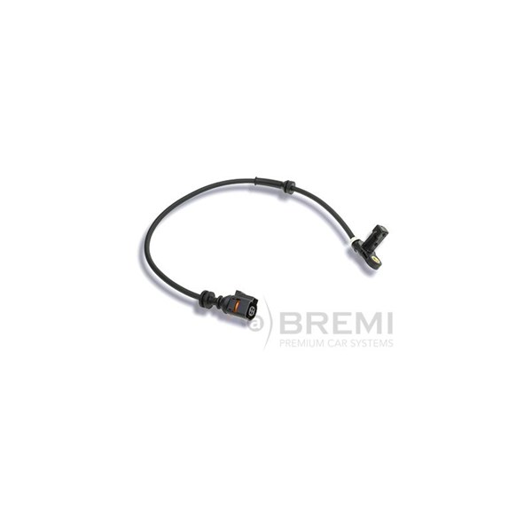 ABS-givare, Sensor, hjulvarvtal, Framaxel, framaxel höger Bremi 5 BREMI