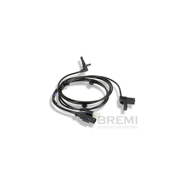 ABS-givare, Sensor, hjulvarvtal, Bakaxel vänster Bremi 51102 BREMI