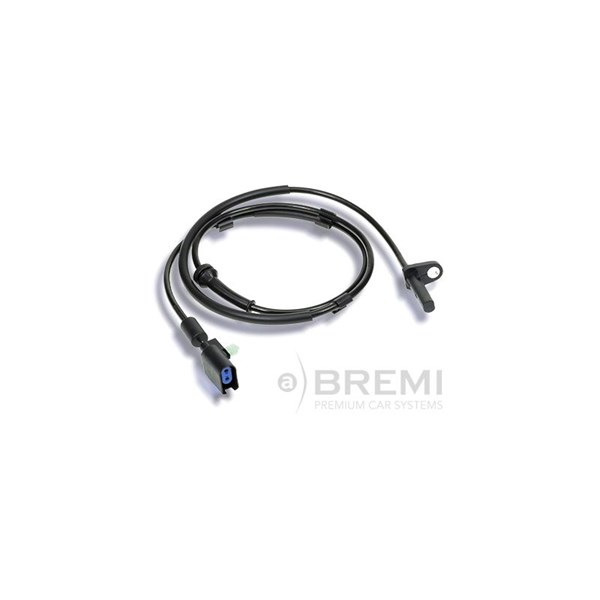 ABS-givare, Sensor, hjulvarvtal, Bakaxel vänster Bremi 51105 BREMI