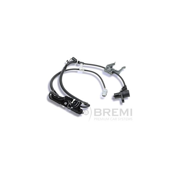 ABS-givare, Sensor, hjulvarvtal, framaxel höger Bremi 51184 BREMI