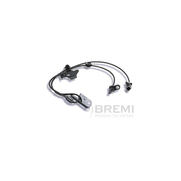 ABS-givare, Sensor, hjulvarvtal, framaxel höger Bremi 51194 BREMI