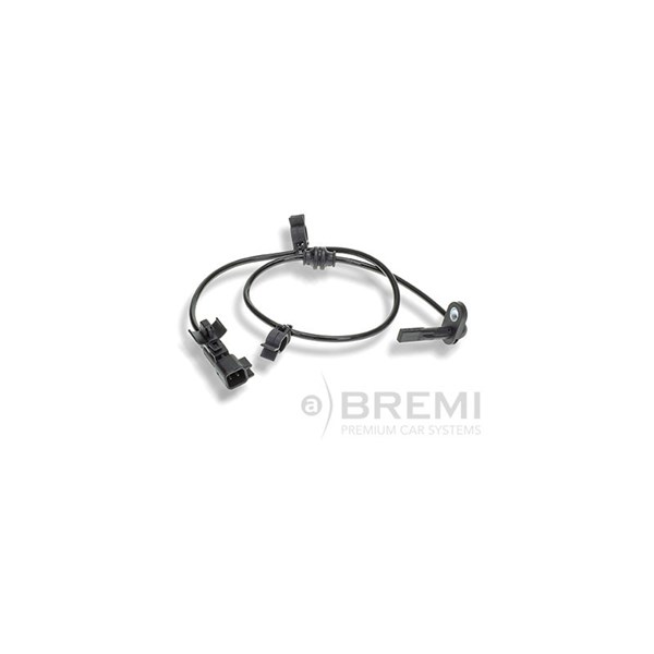 ABS-givare, Sensor, hjulvarvtal, Bakaxel Bremi 51197 BREMI