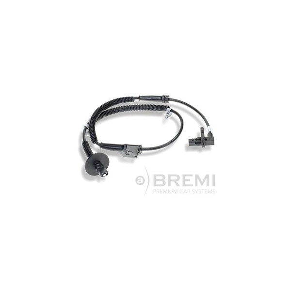 ABS-givare, Sensor, hjulvarvtal, framaxel vänster Bremi 51204 BREMI