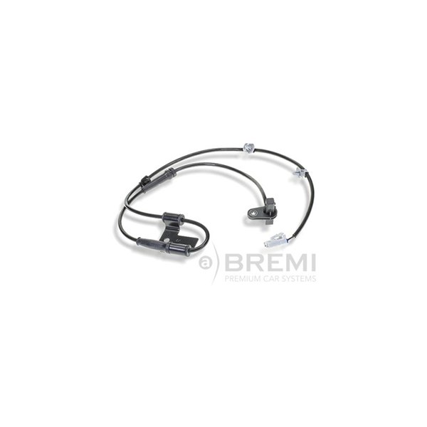 ABS-givare, Sensor, hjulvarvtal, framaxel höger Bremi 51206 BREMI