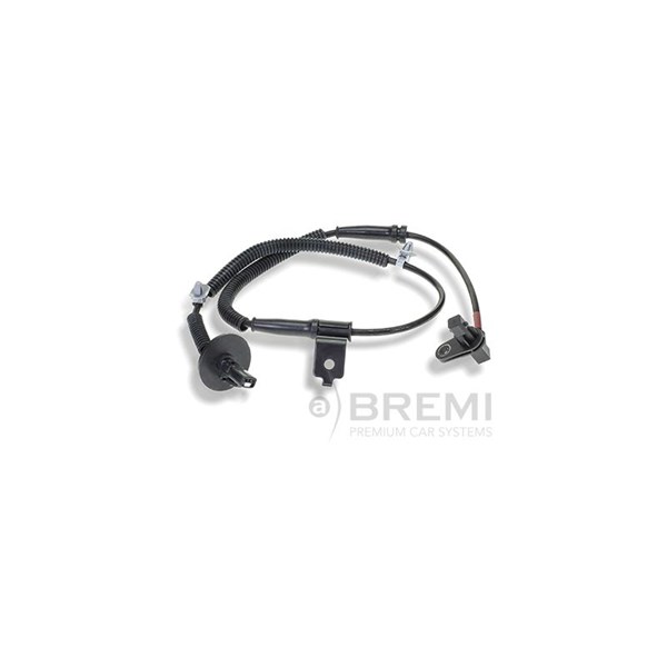 ABS-givare, Sensor, hjulvarvtal, framaxel höger Bremi 51210 BREMI