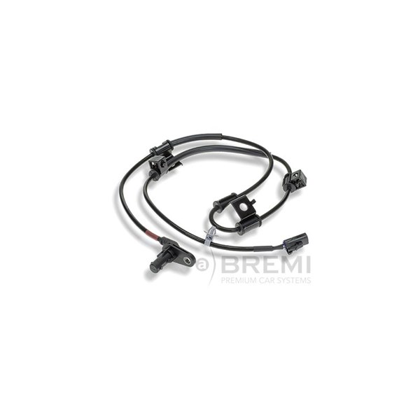 ABS-givare, Sensor, hjulvarvtal, framaxel höger Bremi 51211 BREMI