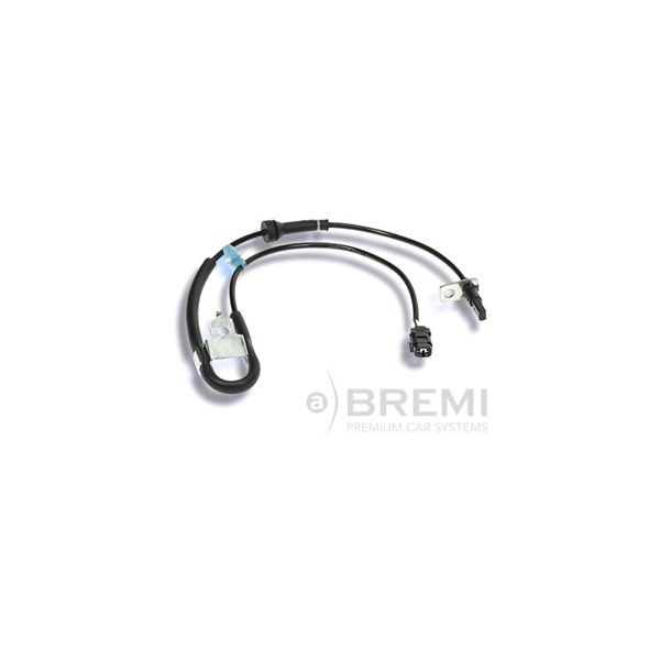 ABS-givare, Sensor, hjulvarvtal, framaxel vänster Bremi 51216 BREMI