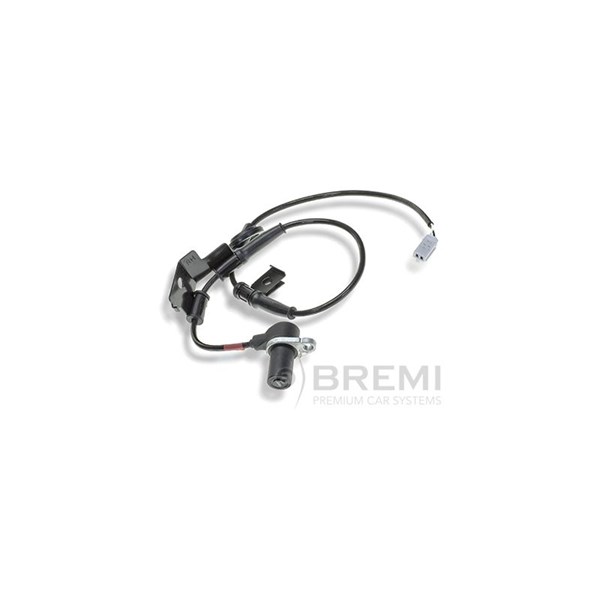 ABS-givare, Sensor, hjulvarvtal, Bakaxel höger Bremi 51221 BREMI